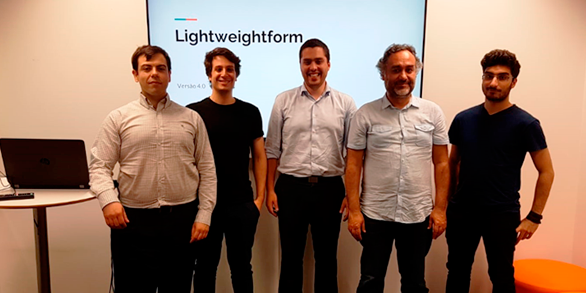 Part of LF team